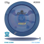 Disc Golf Warehouse Innova Wraith - Star Bottom Stamp Blue/Gold 175g