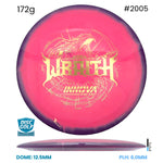 Disc Golf Warehouse Innova Wraith - Star Bottom Stamp Pink/Gold 172g