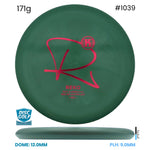 Disc Golf Warehouse Kastaplast Reko - K3 Plastic Black/Red 171g