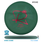 Disc Golf Warehouse Kastaplast Reko - K3 Plastic Black/Red