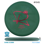 Disc Golf Warehouse Kastaplast Reko - K3 Plastic Black/Red