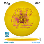 Disc Golf Warehouse Latitude 64 Jade - Gold Plastic Yellow/Purple Metallic 158g