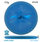 Disc Golf Warehouse Latitude 64 Pure - Zero Hard Blue/Blue Metallic 173g