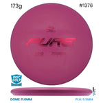 Disc Golf Warehouse Latitude 64 Pure - Zero Hard Pink/Red Metallic 173g