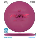 Disc Golf Warehouse Latitude 64 Pure - Zero Hard Pink/Red Metallic 173g