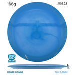 Disc Golf Warehouse Loop Discs Swoop - Hard As Plastic 166g