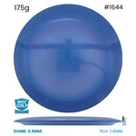 Disc Golf Warehouse Loop Discs Swoop - Hard As Plastic Blurple 175g