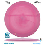 Disc Golf Warehouse Loop Discs Swoop - Hard As Plastic Pink 174g