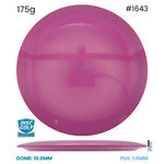 Disc Golf Warehouse Loop Discs Swoop - Hard As Plastic Pink 175g