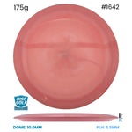 Disc Golf Warehouse Loop Discs Swoop - Hard As Plastic Pink 175g