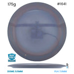 Disc Golf Warehouse Loop Discs Swoop - Hard As Plastic Purple 175g