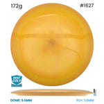 Disc Golf Warehouse Loop Discs Swoop - Hard As Plastic Yellow 172g