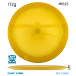Disc Golf Warehouse Loop Discs Swoop - Hard As Plastic Yellow 172g