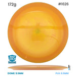 Disc Golf Warehouse Loop Discs Swoop - Hard As Plastic Yellow 172g