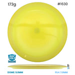 Disc Golf Warehouse Loop Discs Swoop - Hard As Plastic Yellow 173g