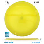 Disc Golf Warehouse Loop Discs Swoop - Hard As Plastic Yellow 173g
