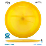 Disc Golf Warehouse Loop Discs Swoop - Hard As Plastic Yellow 173g