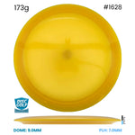 Disc Golf Warehouse Loop Discs Swoop - Hard As Plastic Yellow 173g
