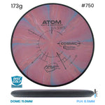 Disc Golf Warehouse MVP Atom - Cosmic Electron Soft Plastic Pink/Black 173g