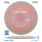 Disc Golf Warehouse MVP Dimension - Fission Plastic Pink/Silver 165g