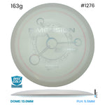 Disc Golf Warehouse MVP Dimension - Fission Plastic White/Silver 163g