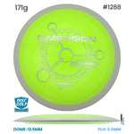 Disc Golf Warehouse MVP Dimension - Fission Plastic Yellow/Silver 171g