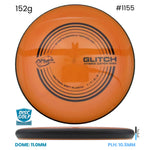 Disc Golf Warehouse MVP Glitch - Neutron Soft Plastic Orange /Black 152g