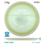 Disc Golf Warehouse MVP Photon - Eclipse Glow Plastic Glow/Silver 174g