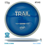 Disc Golf Warehouse MVP Trail - Neutron Plastic Blue/Silver 172g