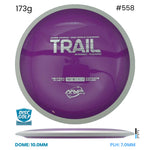 Disc Golf Warehouse MVP Trail - Neutron Plastic Purple/Silver 173g
