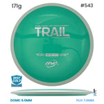 Disc Golf Warehouse MVP Trail - Neutron Plastic Teal/Silver 171g