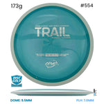 Disc Golf Warehouse MVP Trail - Neutron Plastic Turquoise/Silver 173g