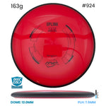 Disc Golf Warehouse MVP Uplink – Neutron Soft Plastic Red/Black 163g