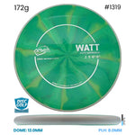 Disc Golf Warehouse MVP Watt - Cosmic Neutron Plastic Teal/White 172g