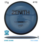 Disc Golf Warehouse MVP Zenith - Neutron - James Conrad 2021 World Champion Purple/Black 171g