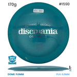 Disc Golf Warehouse Pre-loved Distance Drivers DD3 - Swirly S Line - 8/10 170g