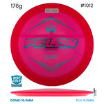 Disc Golf Warehouse Pre-loved Distance Drivers Felon - Lucid Sparkle - 9/10/Blue 176g