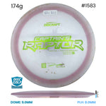 Disc Golf Warehouse Pre-loved Fairway Drivers Captains Raptor - Z - 8/10 174g