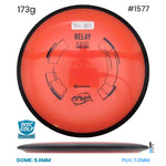Disc Golf Warehouse Pre-loved Fairway Drivers Relay - Neutron - 9/10 173g