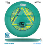 Disc Golf Warehouse Pre-loved Mid-Range Echo - Neutron - 8/10 176g