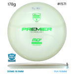 Disc Golf Warehouse Pre-loved Mid-Range MD3 - Q Line - 9/10 178g