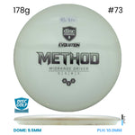 Disc Golf Warehouse Pre-loved Mid-Range Neo - Method - 8/10 178g
