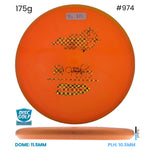 Disc Golf Warehouse Pre-loved Putt and Approach Aviar X3 - Star - 9/10/Black 175g