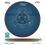 Disc Golf Warehouse Pre-loved Putt and Approach Blue/White 168g