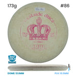 Disc Golf Warehouse Pre-loved Putt and Approach BT Hard - Crown - 7/10 173g