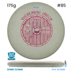 Disc Golf Warehouse Pre-loved Putt and Approach BT Hard - Shield - 7/10 175g