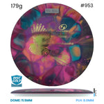 Disc Golf Warehouse Pre-loved Putt and Approach Full Color Print/Gold 179g