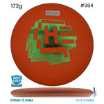 Disc Golf Warehouse Pre-loved Putt and Approach Judge - 8/10/Gold 173g