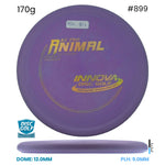 Disc Golf Warehouse Pre-loved Putt and Approach Purple/Gold 170g