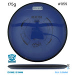 Disc Golf Warehouse Pre-loved Putt and Approach Reactor - Neutron - 8/10/Black 175g